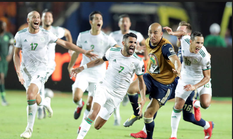 Algeria in final