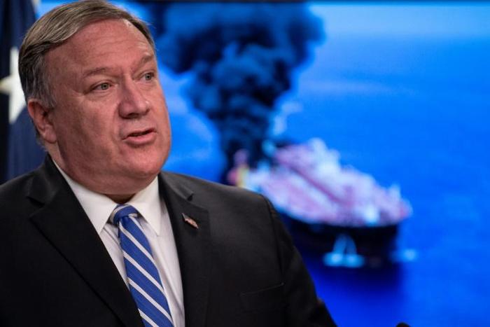 Secretary of State Mike Pompeo says the US will guarantee free passage through strategic Strait of Hormuz