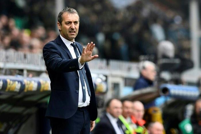 Marco Giampaolo led Sampdoria to ninth-place in Serie A last season