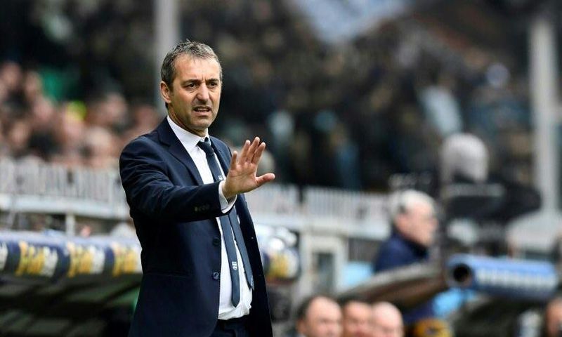 Marco Giampaolo led Sampdoria to ninth-place in Serie A last season