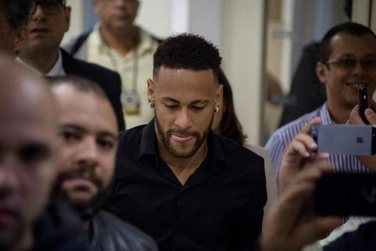 Brazil star Neymar misses the Copa America due to injury but has bigger troubles to worry about after a model accused him of rape