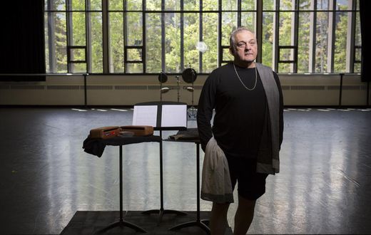 A Playful American Choreographer Tackles Beckett