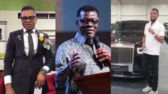 Rev Obinim, Dr Mensah Otabil and Rev Obofour