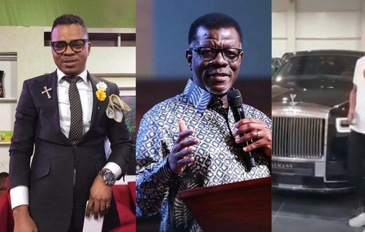 Rev Obinim, Dr Mensah Otabil and Rev Obofour