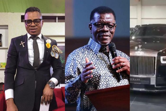 Rev Obinim, Dr Mensah Otabil and Rev Obofour