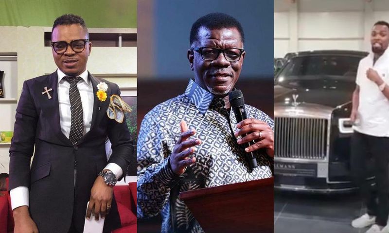 Rev Obinim, Dr Mensah Otabil and Rev Obofour