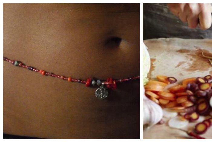 Ghanaian woman who’s slept with 5000 men attributes ‘success’ to menstrual blood and expensive charms (video)