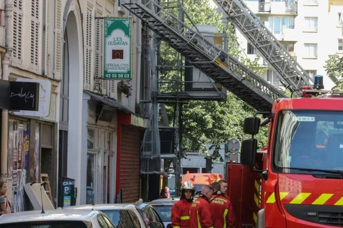 Firefighters said that the layout of the building made the rescue operation more complicated
