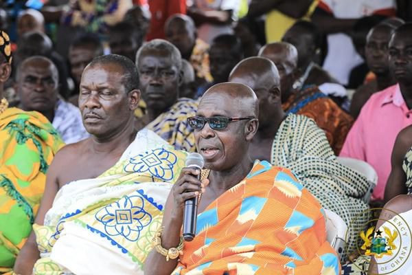 Chief of Sekyere Hemang