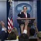 US Treasury Secretary Steven Mnuchin said Facebook will need to show its new digital currency Libra won't damage the US or global financial system