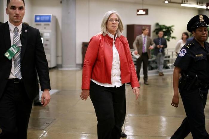 Deputy Director of National Intelligence Sue Gordon, pictured in May 2018, spent 25 years at the CIA