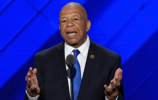 US Representative Elijah Cummings, who has been attacked by President Donald Trump, is an outspoken critic of the administration