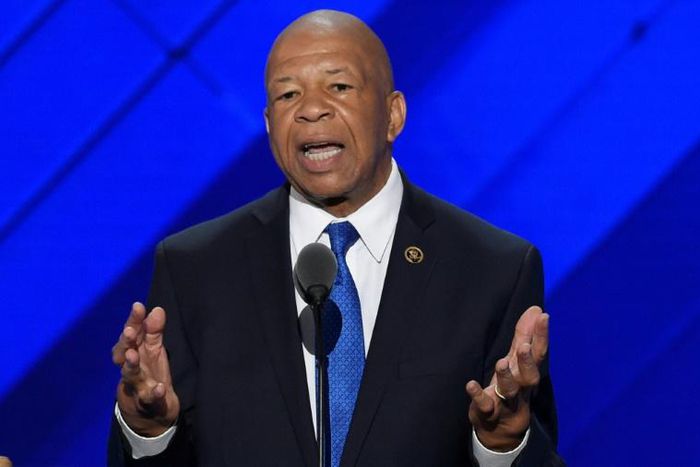 US Representative Elijah Cummings, who has been attacked by President Donald Trump, is an outspoken critic of the administration