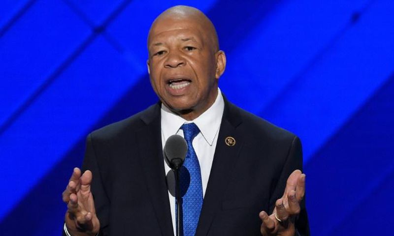 US Representative Elijah Cummings, who has been attacked by President Donald Trump, is an outspoken critic of the administration