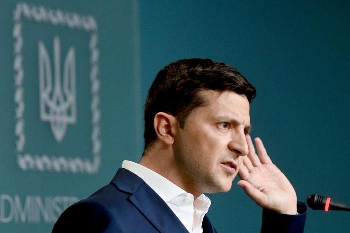 President Volodymyr Zelensky's party 'Servant of the People' is set to win the biggest share of votes in the coming election