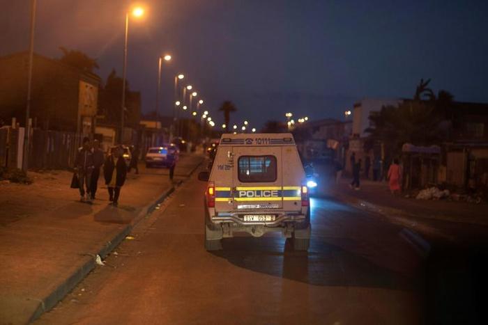 Police vehicles will escort emergency vehicles in Johannesburg between 10:00 pm and 6:00 am in areas identified as hotspots