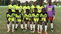 Amoawi Methodist Primary School team