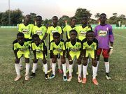 Amoawi Methodist Primary School team