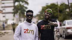 Ade Kid and Jay Smith of Zee-TM fame
