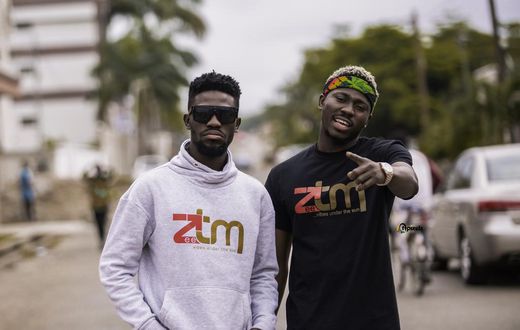 Ade Kid and Jay Smith of Zee-TM fame