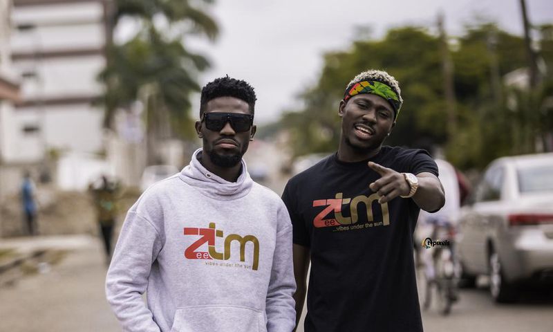 Ade Kid and Jay Smith of Zee-TM fame