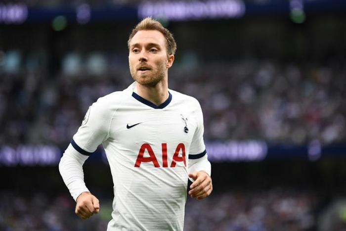Super sub: Christian Eriksen had a huge impact off the bench in Tottenham's 3-1 win over Aston Villa