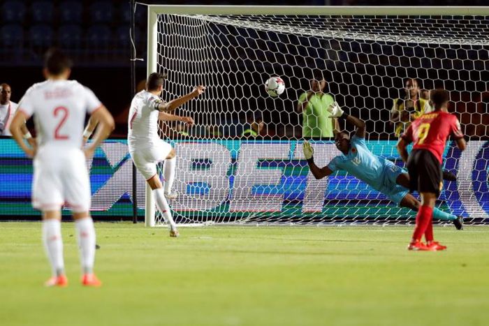 Midfielder Youssef Msakni had given Tunisia the lead