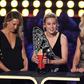 Brie Larsen added to the Marvel superheroes' haul by picking up the best fight award, praising her stunt workers as the "living embodiment of Captain Marvel" as she brought them up on stage