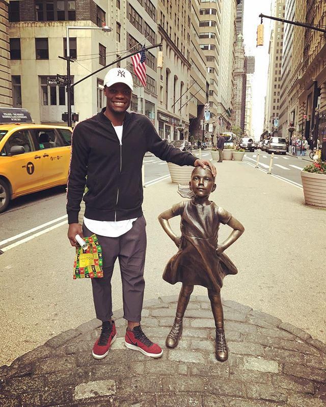 8 fashionable photos of Ghanaian player, Ekuban Caleb