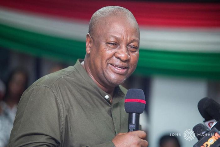 John Mahama