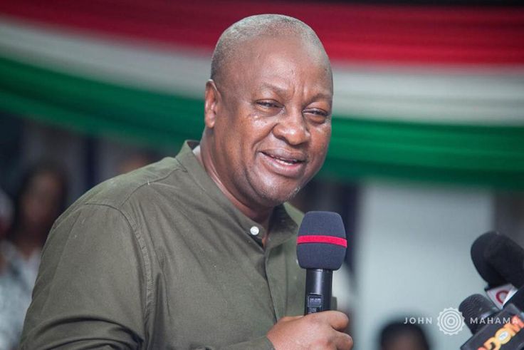 John Mahama
