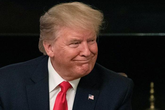President Donald Trump, in a July 25, 2019 image, has threatened to withdraw recognition of the special "developing nation" status of China and other relatively rich countries at the World Trade Organization unless changes are made to the body's rules