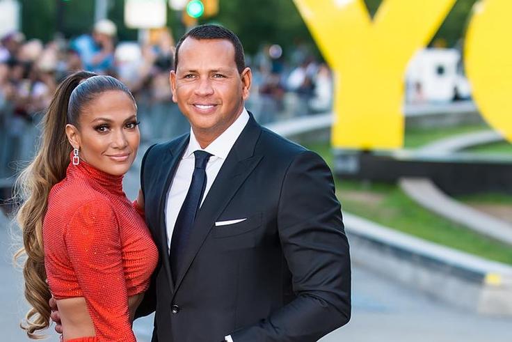 A.Rod Bought J.Lo a Porsche For Her 50th Birthday