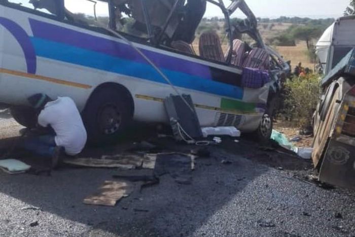 Five Journalists attached to Azam TV killed in Grisly Road Accident (Photos)