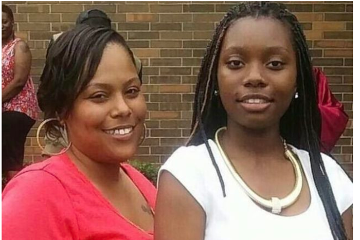 Teenager who stabbed her mother 60 times is sentenced to 45 years in prison