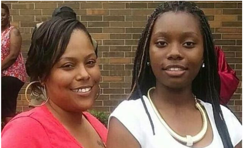 Teenager who stabbed her mother 60 times is sentenced to 45 years in prison