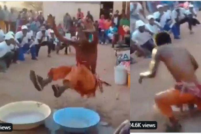 This African traditional dance is so ‘crazy’ that people are distancing themselves from it (video)