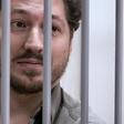 Kirill Zhukov, one of three men a Moscow cort ordered detained until the end of the month pending trial as part of a probe into mass unrest