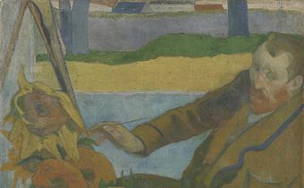 How Different Are van Gogh's 'Sunflowers'?