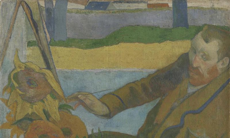 How Different Are van Gogh's 'Sunflowers'?