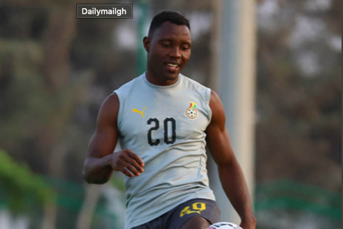 Kwadwo Asamoah is deputy Black Stars captain