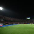 Egyptian fans used their phones during the match against South Africa to pay tribute to victims of the 2012 and 2015 football tragedies