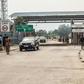 The crossing point to Rwanda at Goma was deserted Thursday