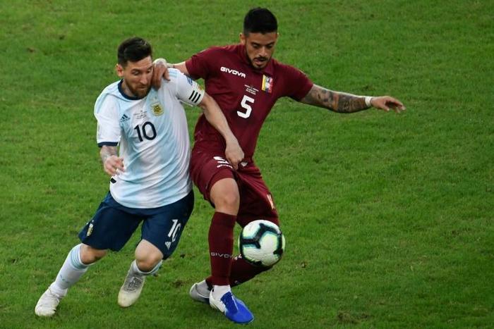 Lionel Messi has been far from his best at the Copa America but Argentina are improving as they progress through the tournament