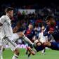 Spanish midfielder Marcos Llorente (left) has agreed a transfer from Real Madrid to Atletico.