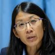 Joanne Liu, international president of Doctors Without Borders (MSF)