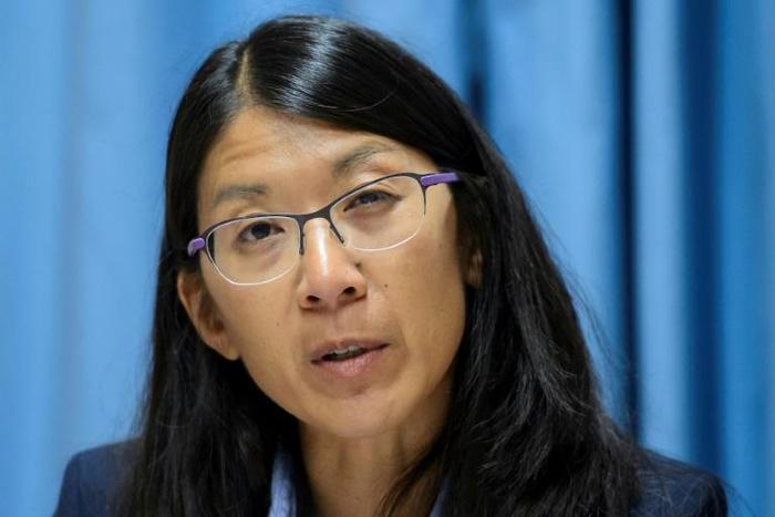 Joanne Liu, international president of Doctors Without Borders (MSF)