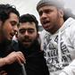 Abdel-Basset al-Sarout (L), a Syrian goalkeeper turned rebel fighter, was a popular singer of protest songs from the central city of Homs who starred in an award-winning documentary about his country's war