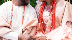 Check out all the dresses Becca wore at her traditional wedding