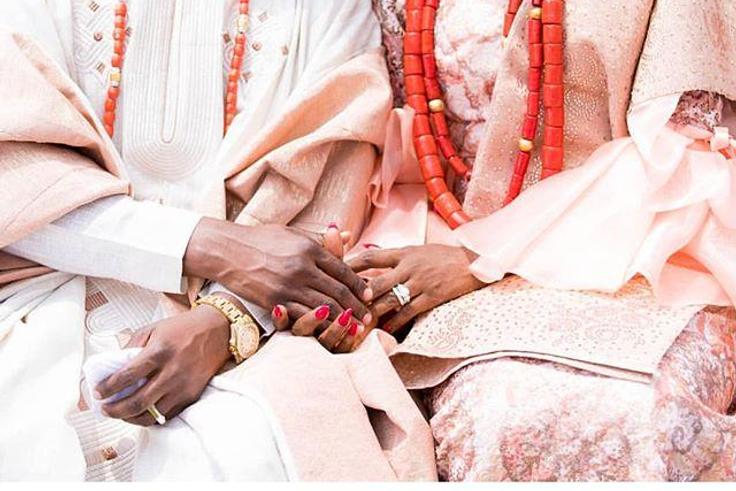 Check out all the dresses Becca wore at her traditional wedding
